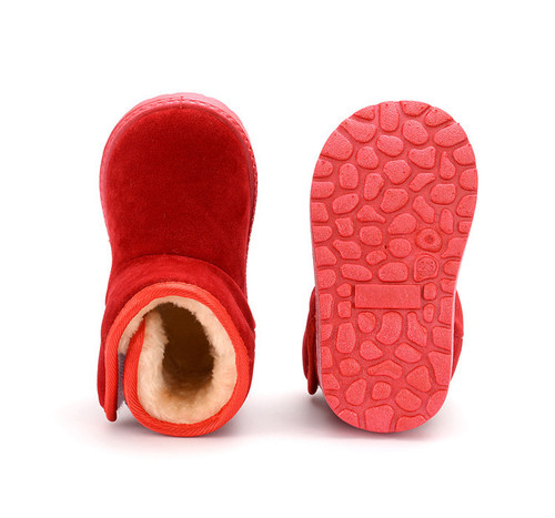 Children's Snow Boots, Baby Thick Super Soft Kids Boots, Warm Rubber Snow Boots