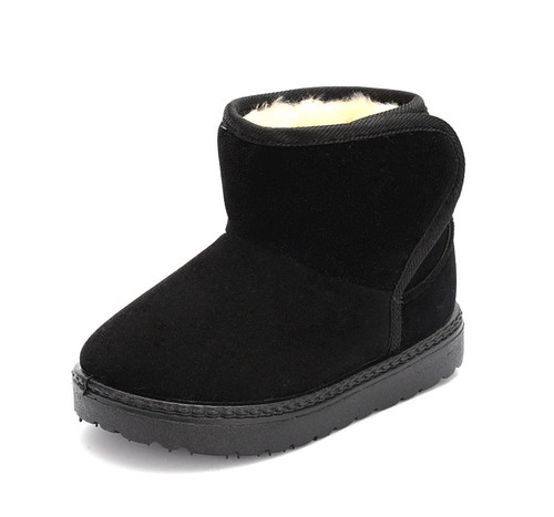 Children's Snow Boots, Baby Thick Super Soft Kids Boots, Warm Rubber Snow Boots