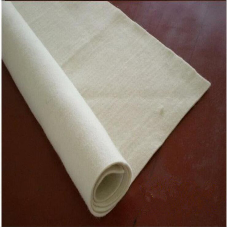 工业细白羊毛毡高密度抛光毛毡布机械机电防尘密封吸油羊毛毡制品