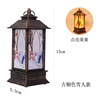 Christmas LED electronic candle, table lamp, night light for elderly, table decorations, jewelry, wholesale