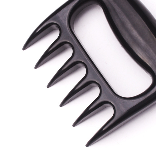 Amazon BBQ Ribs Meat Separator High-Temperature Meat Separator PP Plastic Bear Claw Meat Separator Factory Wholesale