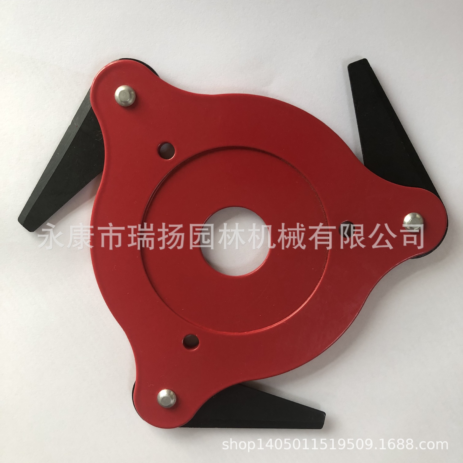 园林配件割草机打草头 铁片打草头 割灌机收割机三叶刀