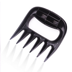 Amazon BBQ Ribs Meat Separator High-Temperature Meat Separator PP Plastic Bear Claw Meat Separator Factory Wholesale