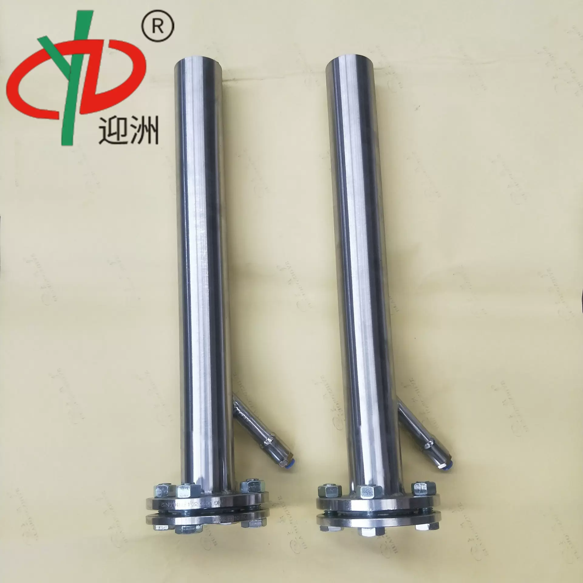 Y型不锈钢高压防堵风压取样器 T1-3电厂采样器可定制迎洲品牌