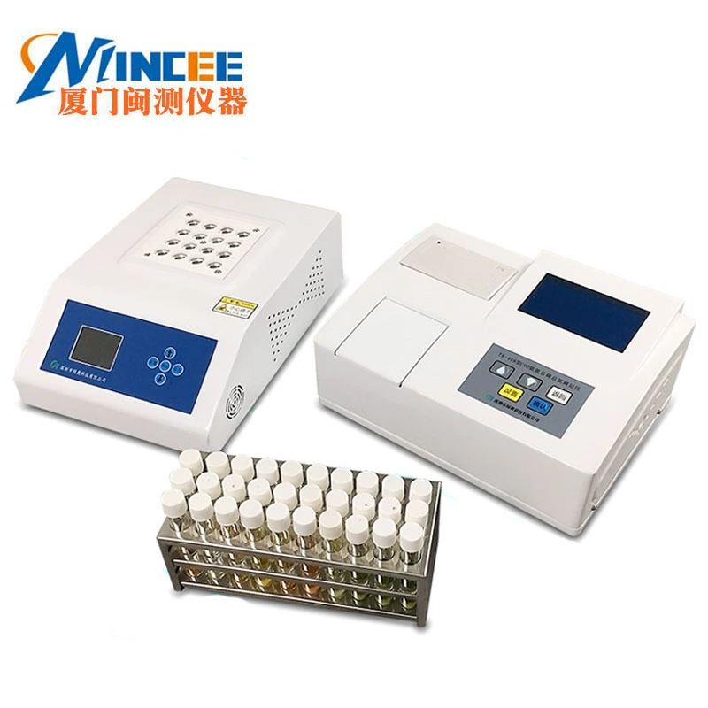 Быстрый тестер сточных вод ХПК (тип печати) TR-108 детектор сточных вод анализатора ХПК качества воды