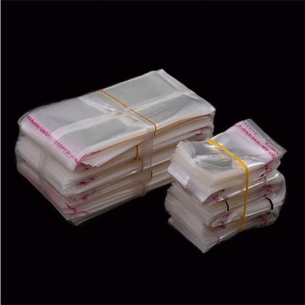 Transparent opp self-adhesive bag plastic bag plastic bag…