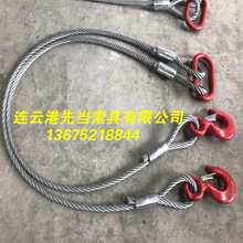 工厂直销钢丝绳成套索具四腿索具