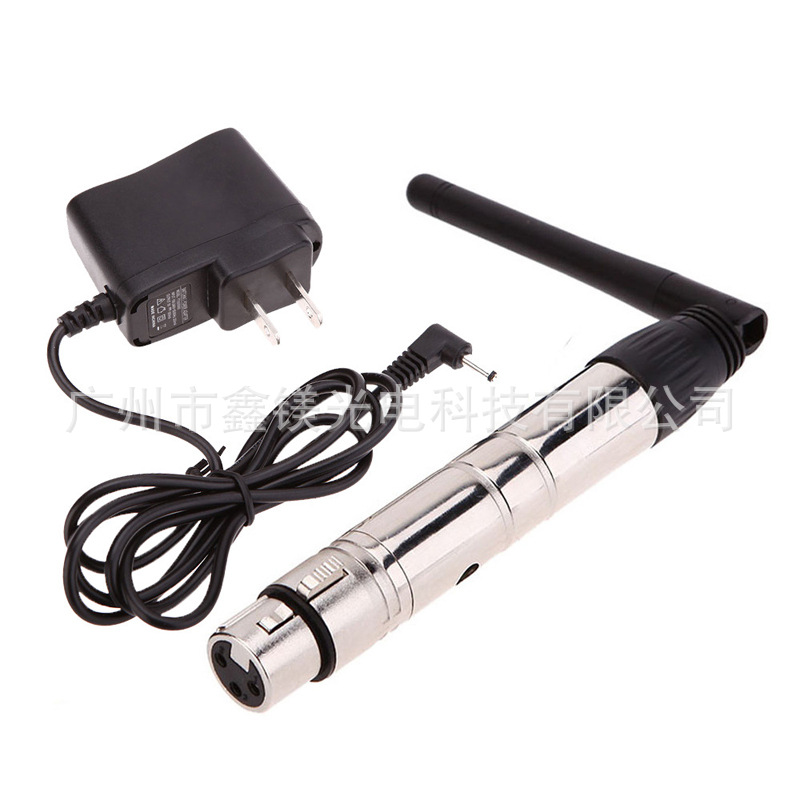 Transfronteriza luz de la etapa 2,4g controlador inalámbrico DMX512 etapa de luz LED DMX512 que recibe el suministro del transmisor