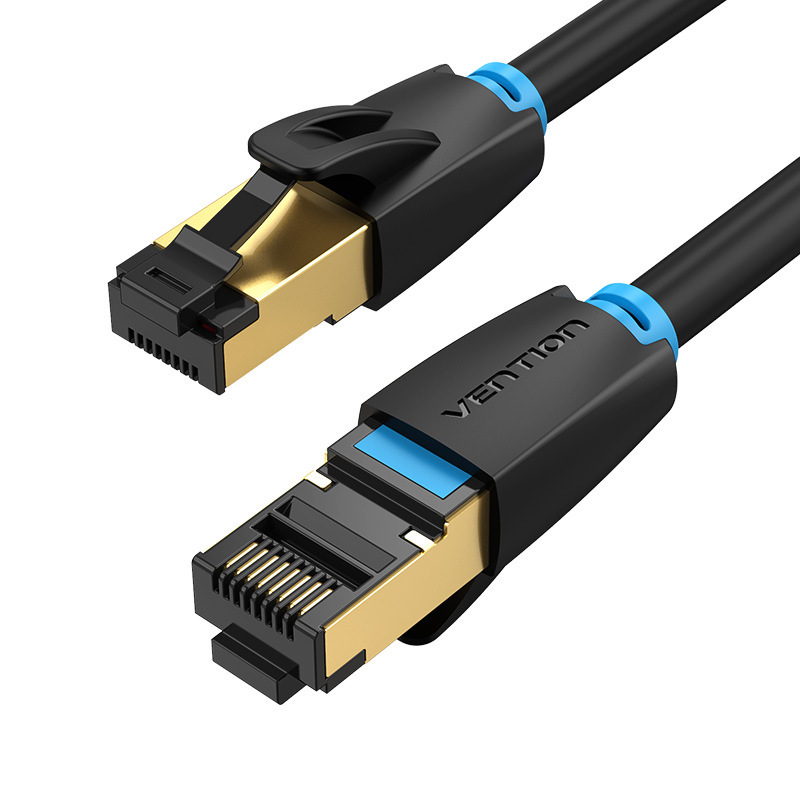 Weixun Vention Cross-border E-Commerce New Products Category 8 CAT8 Home Electric Competition 10 Gigabit High-speed Network Jumper Cable