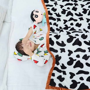 Мелки, детское фланелевое милое одеяло для детского сада для сна