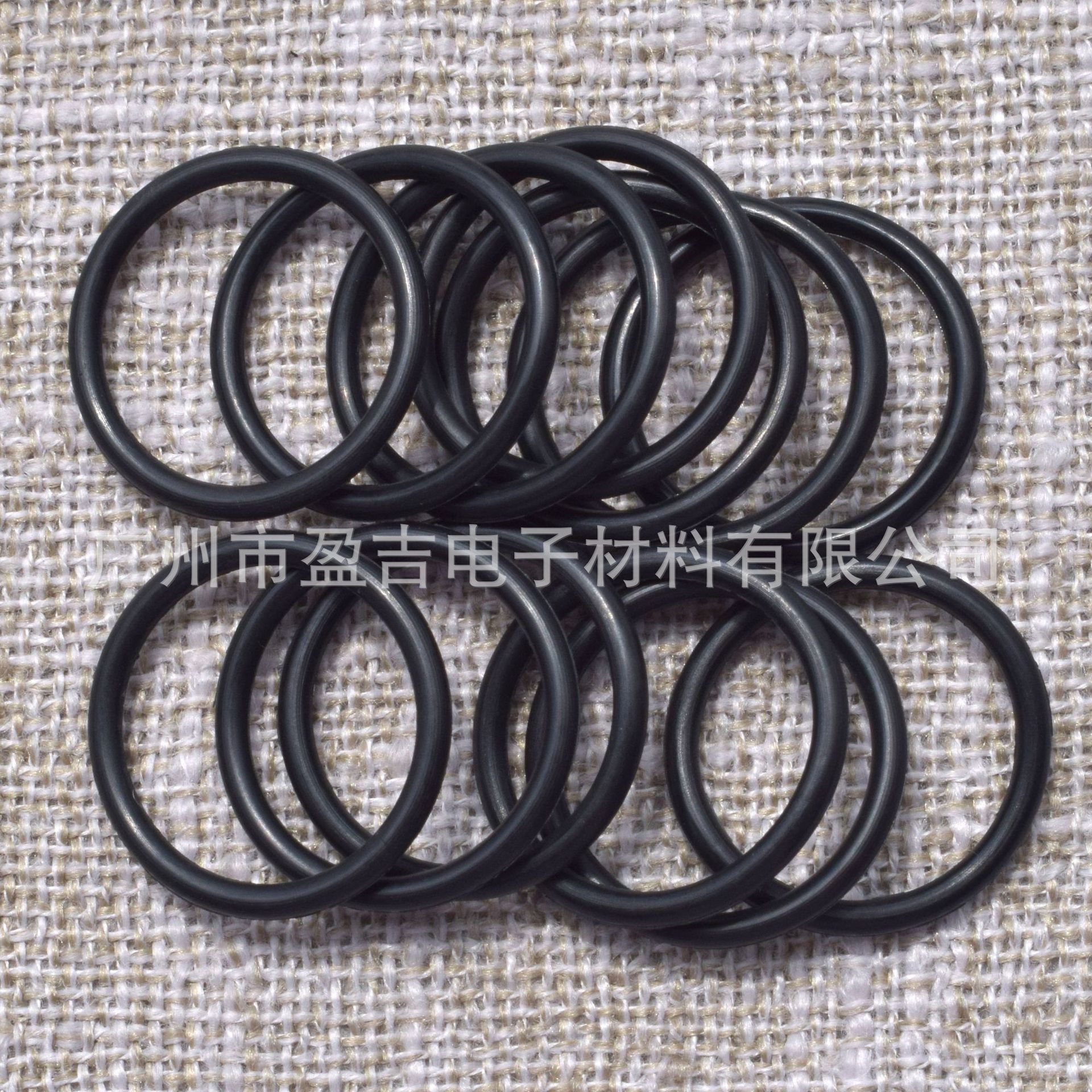 无味环保丁青橡胶黑色O型圈 食品级硅胶黑色密封圈耐磨耐油防水圈