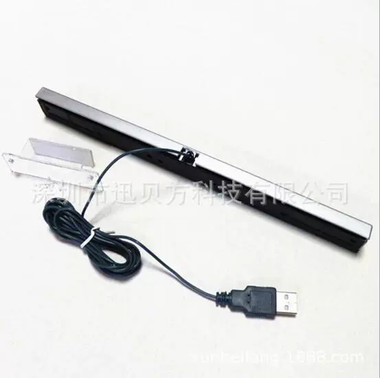 Wii беспроводной кабельный индукционный стержень USB компьютер ПКWII симулятор индукционный стержень USB соединение компьютер индукционный вход
