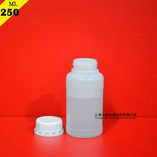 【推】250ML瓶 密封小口瓶 半透明色瓶 塑料瓶250克 HDPE材质瓶
