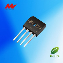 ����Դ���������GBU4005-GBU2510 4~25A 50V-1000V ROHS��֤