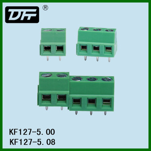 ���ʽ PCB�Ӿ����� KF127-5.0/5.08MM