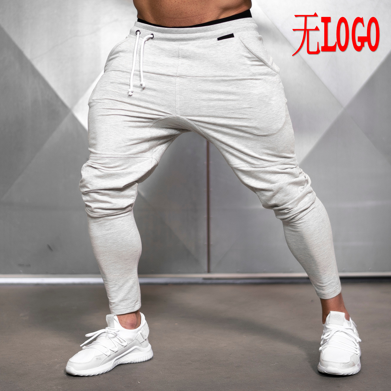 Pantalones Deportivos Largos para Hombre, Estilo Casual, Ajustados, Cónicos, Transpirables, para Primavera y Otoño