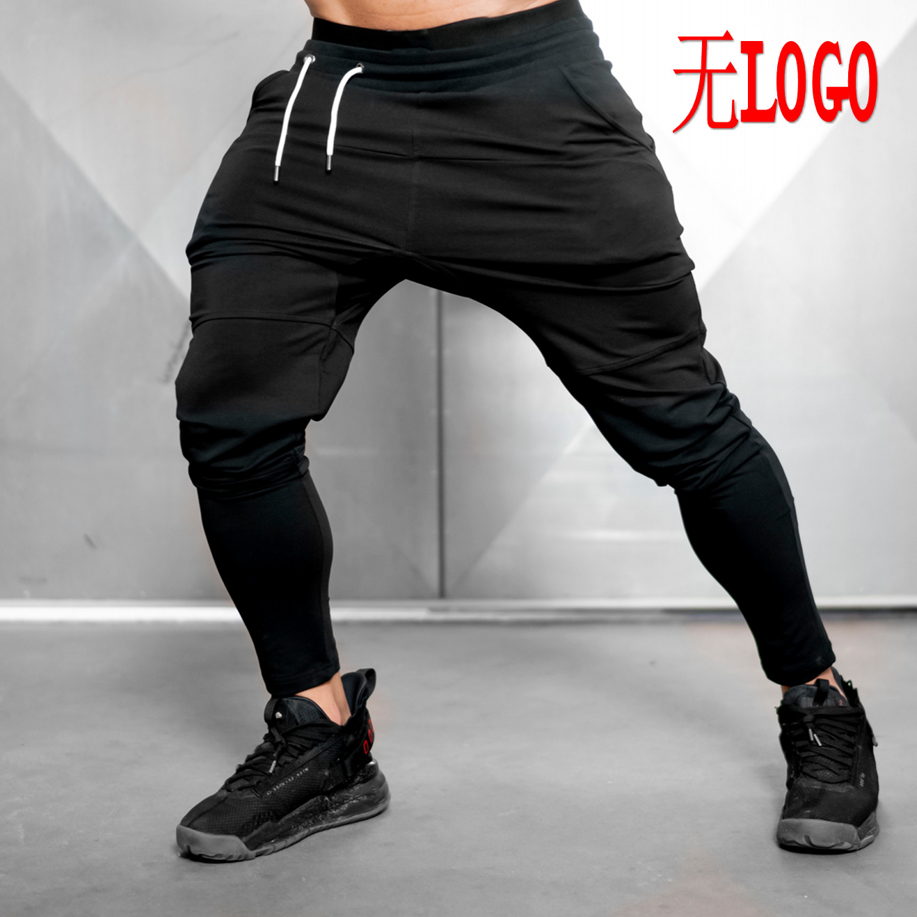 Pantalones Deportivos Largos para Hombre, Estilo Casual, Ajustados, Cónicos, Transpirables, para Primavera y Otoño