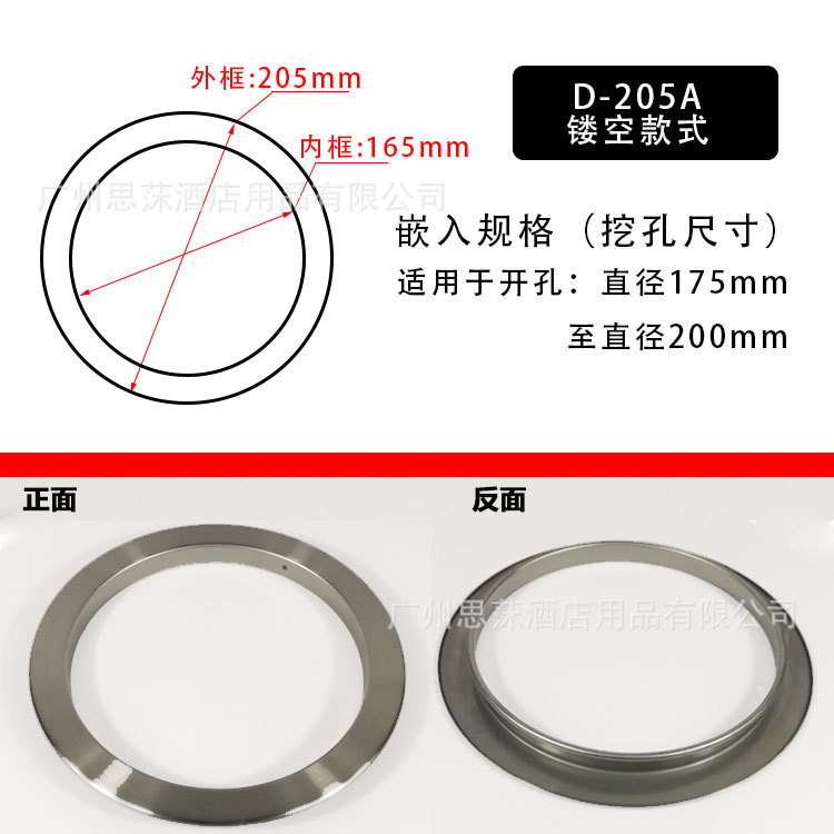 Cubierta de mesa incrustada basura puede cubrir cubierta de acero inoxidable cubierta Rocker cubierta Flip cocina lavabo herramientas cubierta oculta