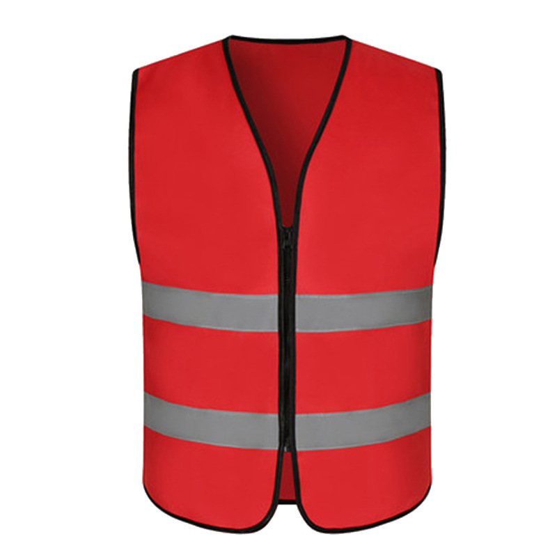 丹尼威尔反光马甲厂家批发安全背心可印logo夜间施工反光衣防护|ms