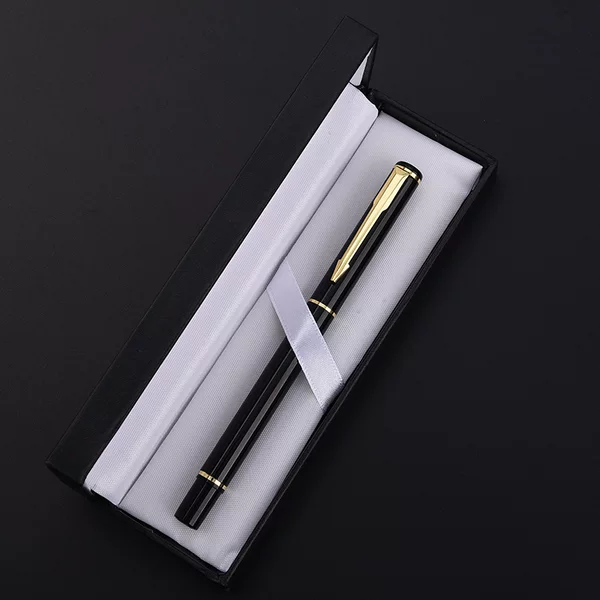 Signature Pen Set Gift Box Business Metal Gel Pen Advertising Pen Engraved Hotel Office Event Gifts Wholesale