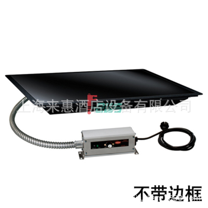 赫高Hatco HBGBH-3018 30＂高瓦数黑玻璃食品保温板(无边框)