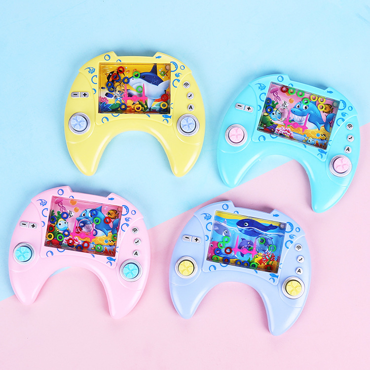 Game ring water machine creative children's cartoon kindergarten stall selling supply children's toys wholesale gifts