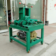 76型立式滚弯机 小型多功能电动弯管机百一销售