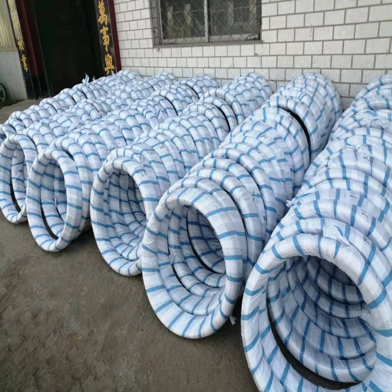 8号12号热镀锌铁丝现货45#55#建筑工地捆绑丝黄铁丝扎丝