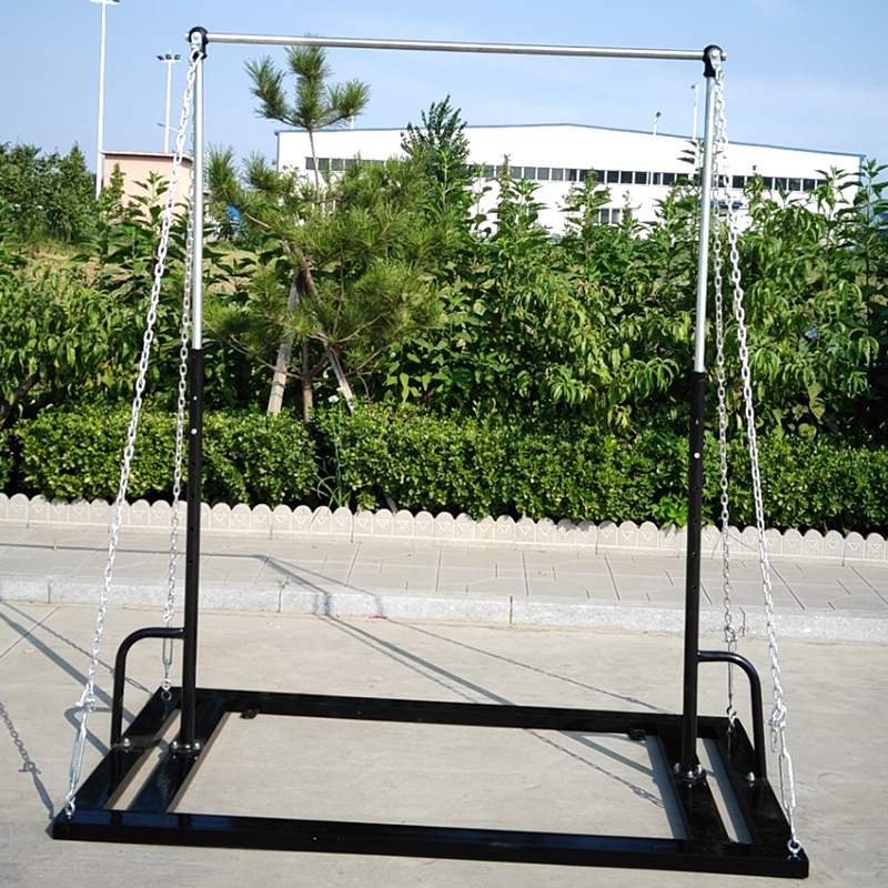 Outdoor horizontal bar training adjustable mobile horizontal bar pull-up gymnastics supplies mobile horizontal bar outdoor fitness device