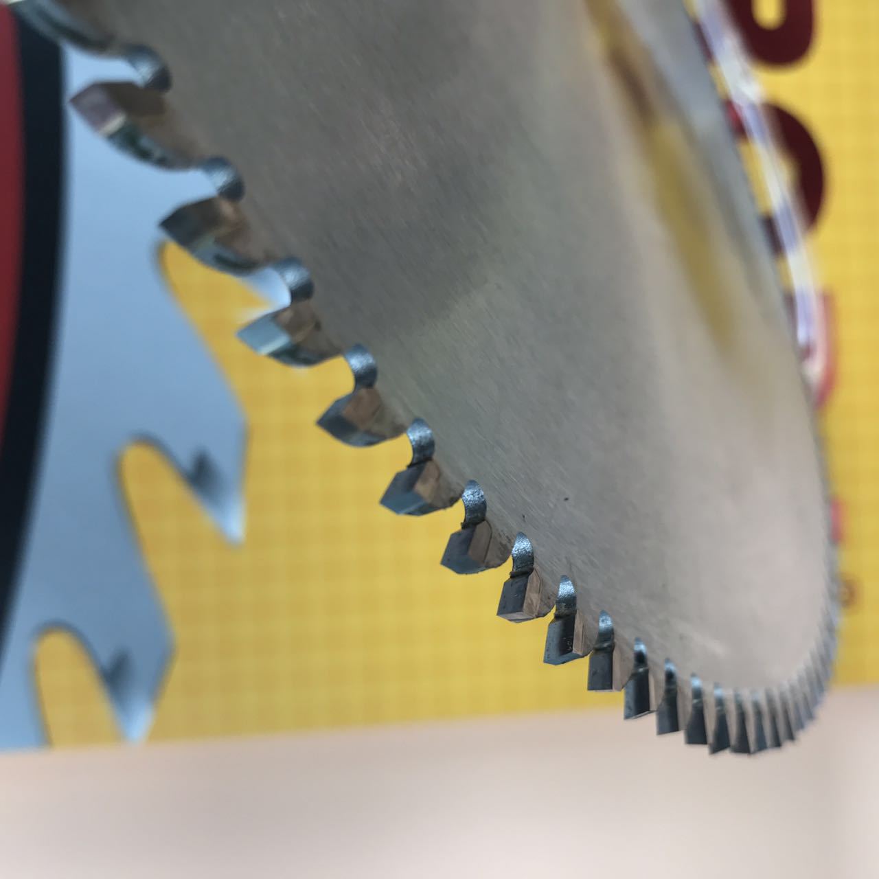 相框精切锯片油画框切角机配件维罗纳锯片10寸12寸PS发泡线实木锯