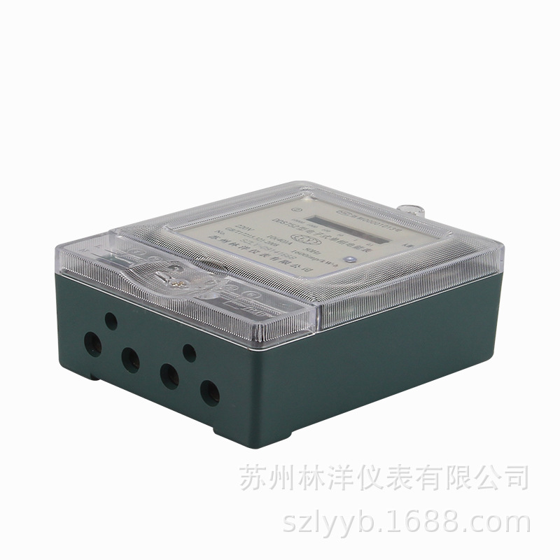 소주 린양 DDS752 단상 전자 와트 시간 미터 가정용 스마트 미터 220V 임대 와트 시간 미터