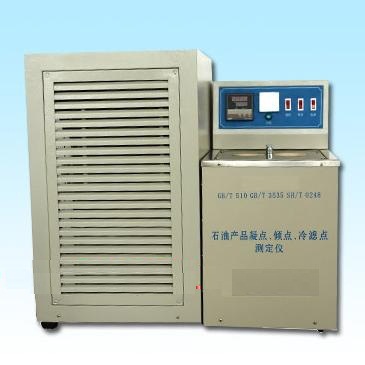 亚欧 凝点.倾点.冷滤点测定仪 石油产品检测仪 DP-DFYF-147A