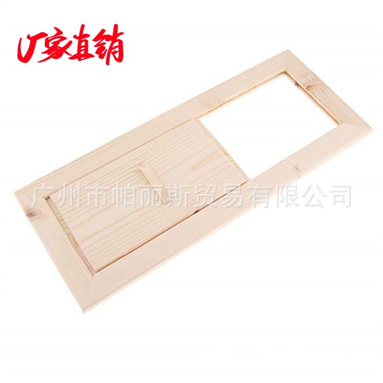 Прямые поставки с фабрики Паровая комната аксессуары для оборудования для сауны вентиляционное отверстие аксессуары для сауны деревянный воздухозаборник