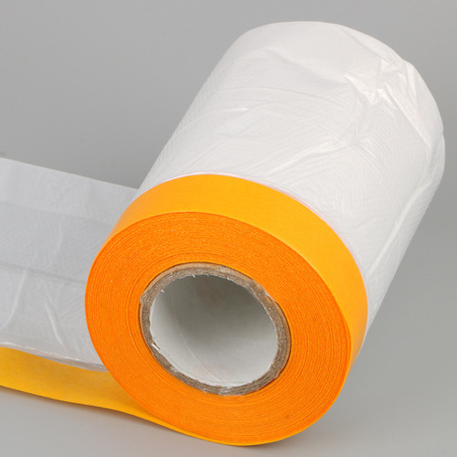 Car paint protective film self-adhesive decoration furniture masking paper and paper tape protective diatom mud spray masking film