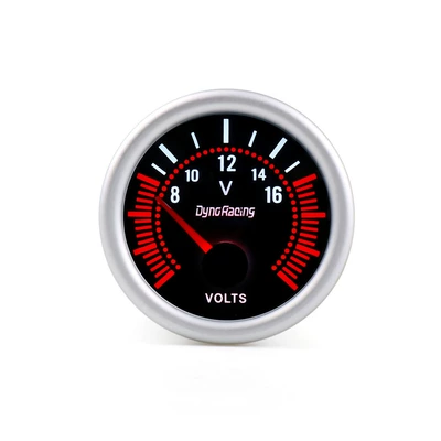 Temperature Gauge/Boost Pressure Gauge/Oil: automobile instrument - voltmeter