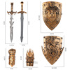 Children's bronze weapon, set, toy for boys, factory direct supply, wholesale