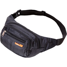 跨境胸包斜挎包男女生高级感户外运动骑行干活做生意腰包斜挎胸包