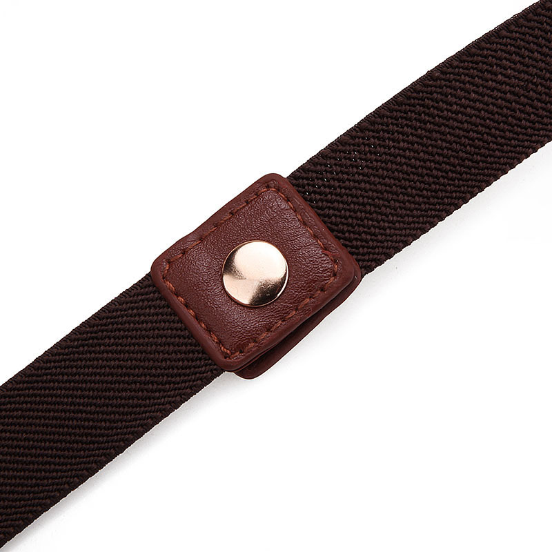 Moda popular de oro super largo espejo de metal simple versátil elástico Delgado cinturón de metal cinturón de mujer