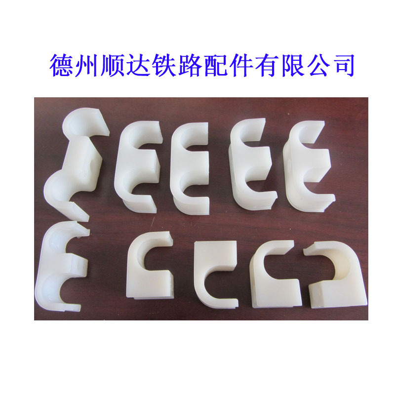 顺达防混引接线双线卡M线卡含螺栓U型卡中间连接板线卡固线卡线夹