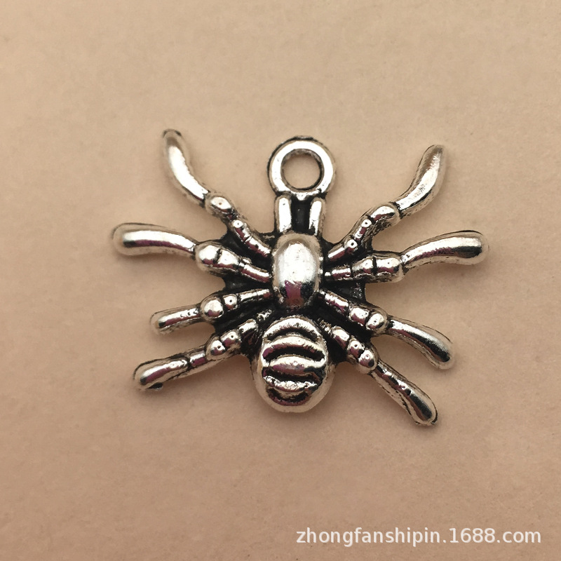 Mixta 80 accesorios de Halloween calabaza cráneo murciélago bruja colgante DIY accesorios de la joyería pendientes material