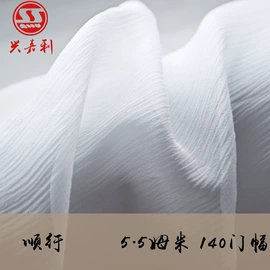 其他丝绸面料;缎类;绉类