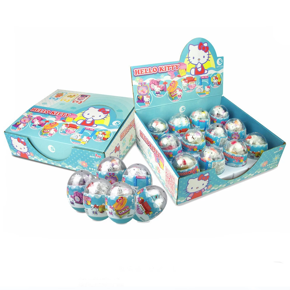 Capsule Gacha (Sanrio Hello Kitty) Blind Box Collection, 12–24 Styles, Assorted Sets