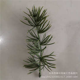 仿真植物仿真松针配件可接松针刺松藤条圣诞树圣诞圈圣诞藤条松针