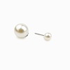 Fashionable accessory from pearl, brace, pin, set, zirconium, protective underware, brooch