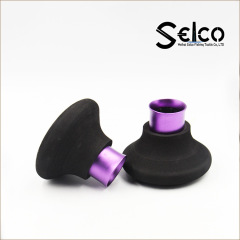 球形肚頂 EVA錐形竿托 船釣深海釣簡易船竿支架 戶外釣魚用品漁具