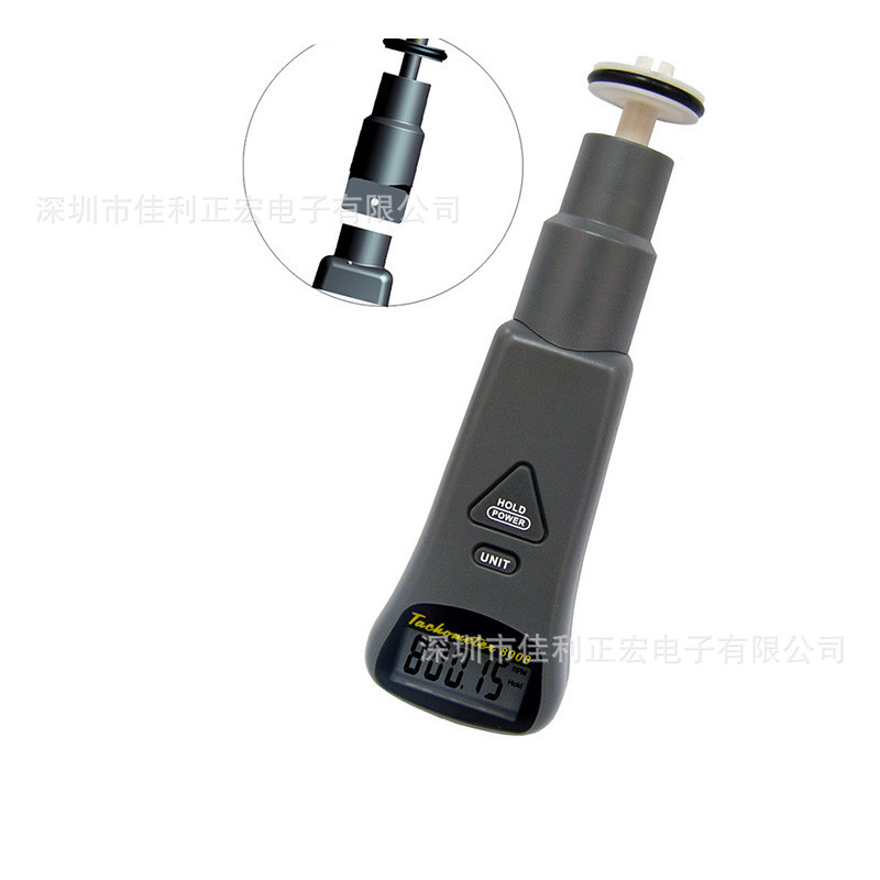 AZ8008接触/非接触式转速表 测速仪表光电转速仪数显转速计
