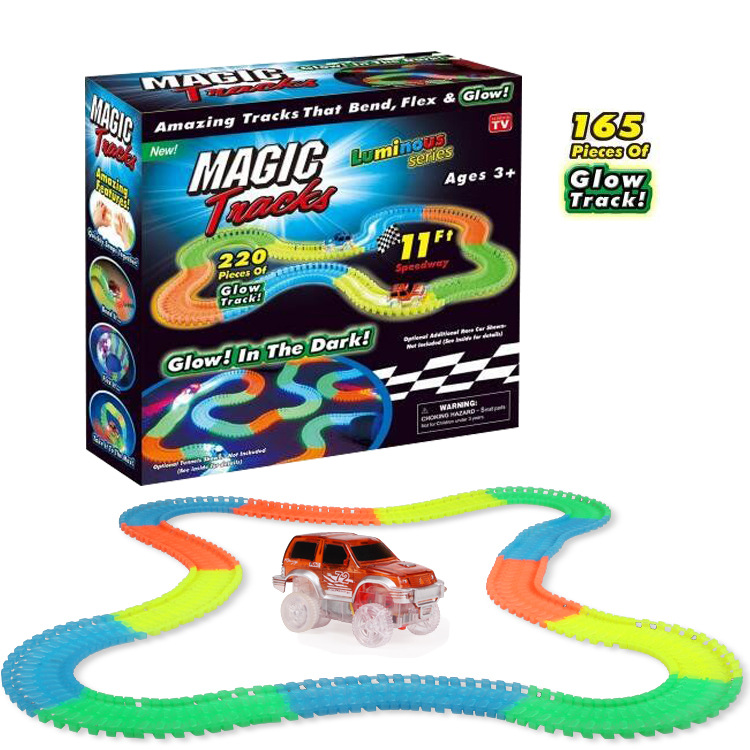 빛나는 레일 카 165PC [경자동차 부착]