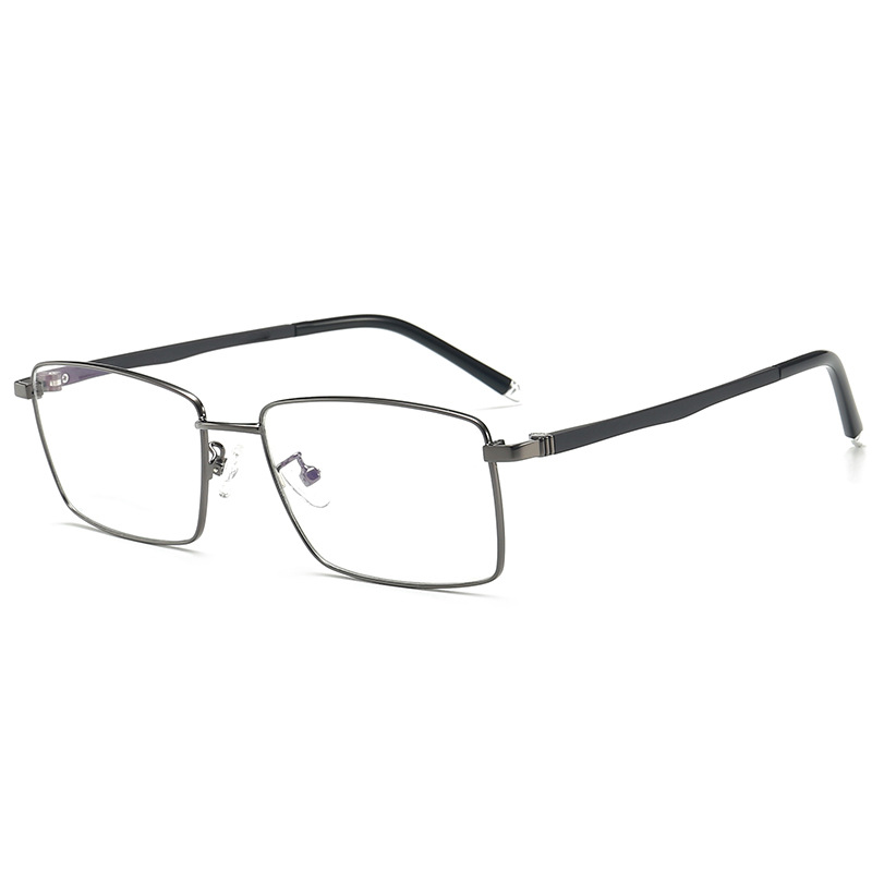 Gafas modernas STUDIOMUKU con una aura de estabilidad, monturas de gafas ultraligeras de marco completo, monturas de gafas retro de nicho.