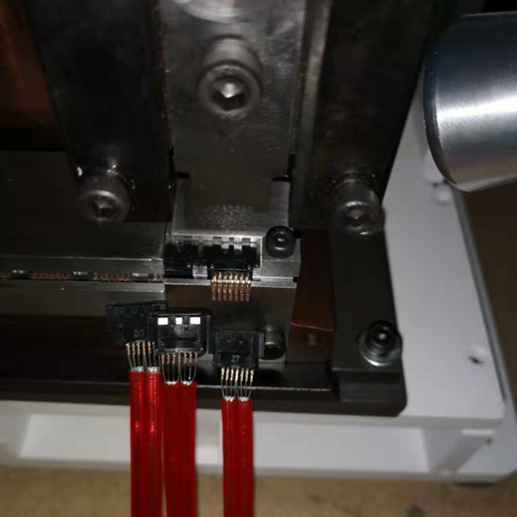 静音变频节能端子压接机半自动端子机铜鼻子接线机包线机