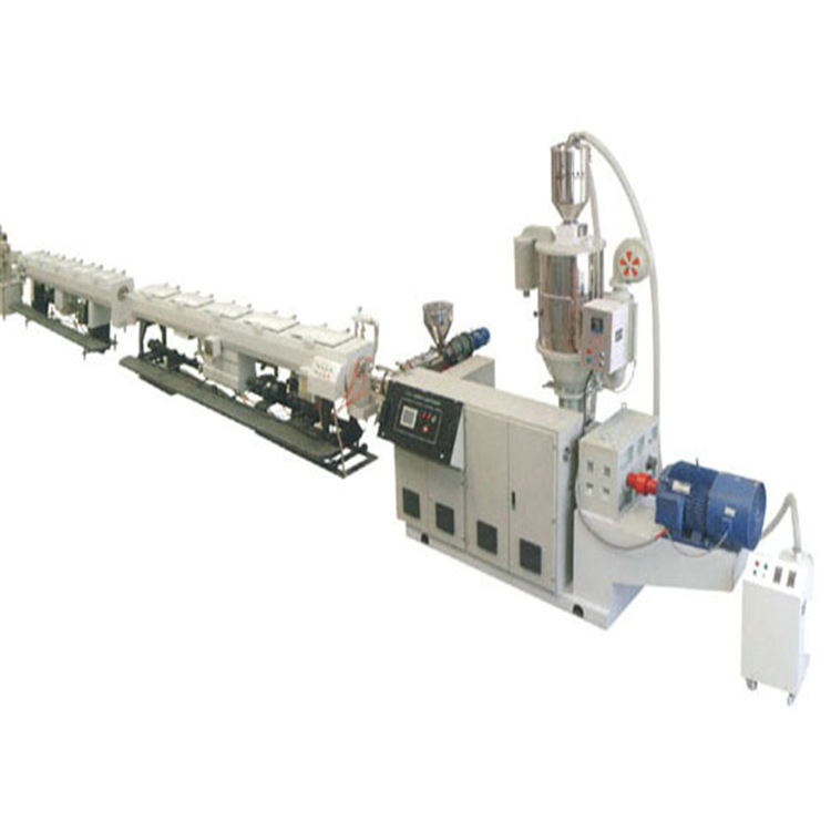 定 制塑料PE-RT管材生产线 塑料挤出生产线 唯诚塑机